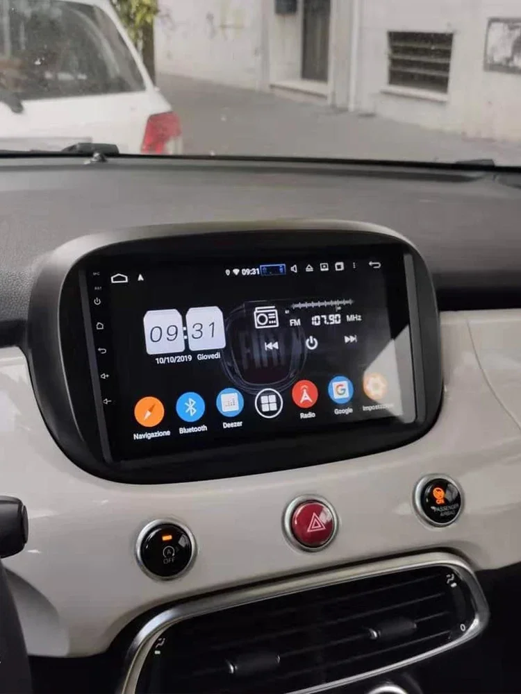 Беспроводной Carplay Auto 4G SIM Android 13.0 8G + 256G Автомобильный DVD-плеер AHD GPS Карта RDS Радио Wi-Fi