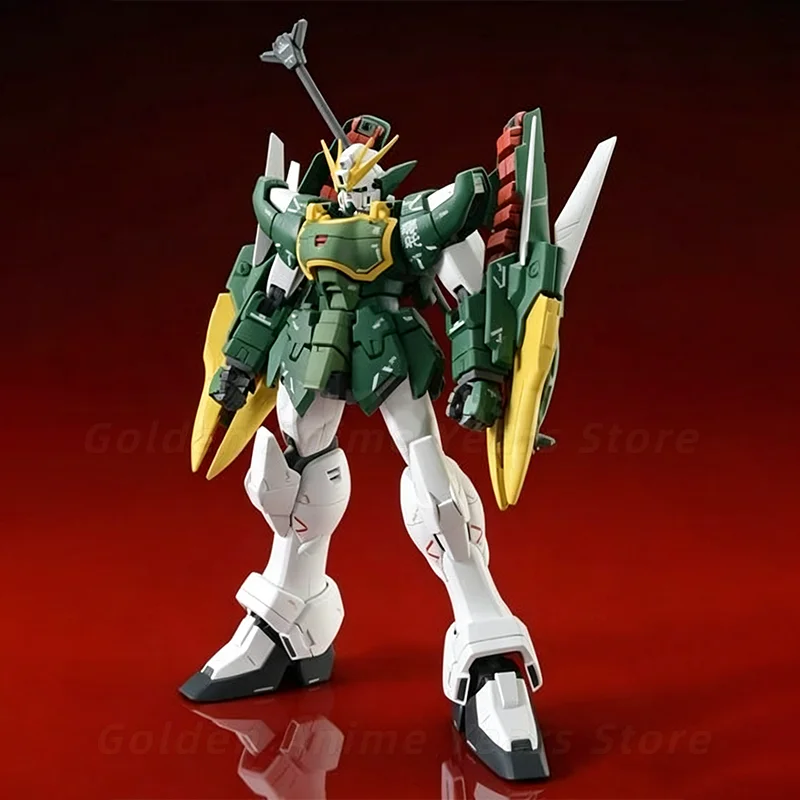 Фото Оригинальная сборная модель Bandai Gundam 1/100 MG XXXG-01S2 ALTRON GUNDAM NATAKU MOBILE SUIT, аниме-фигурка, коллекционная, Inshock №3