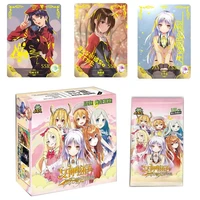 goddess story katsuragi misato collection cards child kids birthday gift game cards table toys for family christmas gifts
