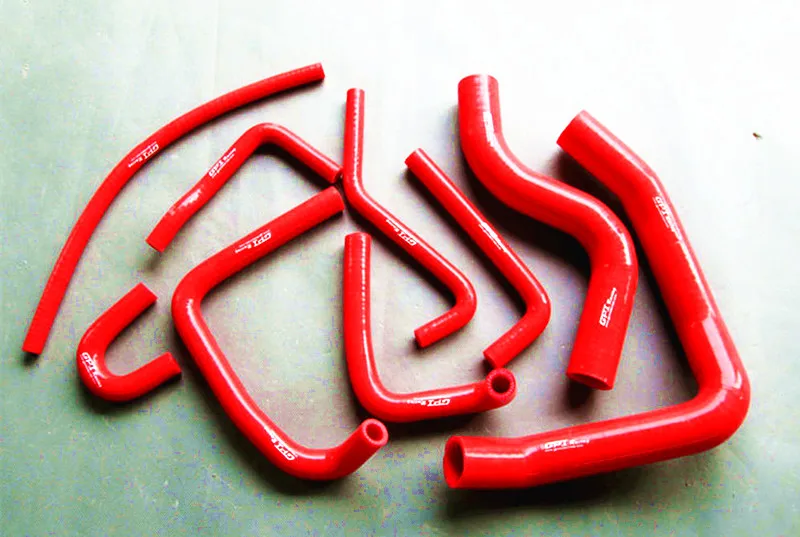 Для MITSUBISHI Pajero NH NJ V6 3.0 1991-1996 силиконовый комплект шлангов отопителя радиатора 1991