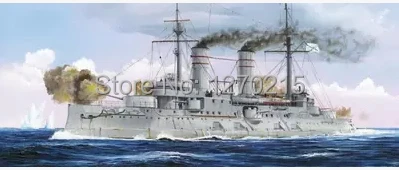Trumpeter 05337 1/350 военно-морской линкор Tsesarevich 1917 | Наборы для сборки моделей