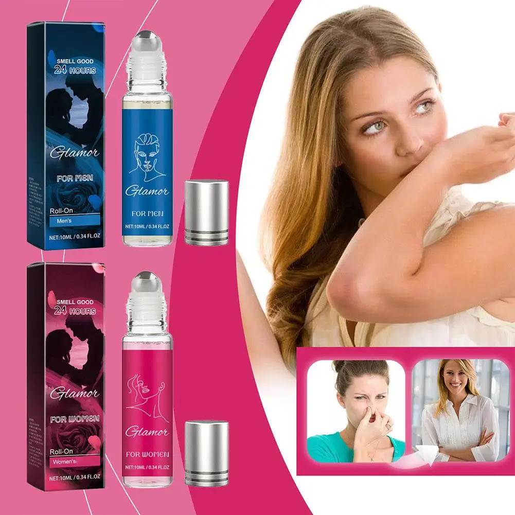 Роликовые духи с феромонами секс-длительный стимулирующий флирт гламурный