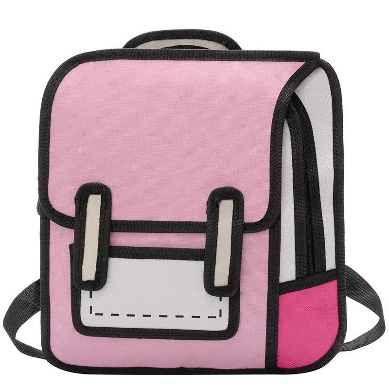 

Schoolbag Primary School Students Three-dimensional Backpack Men's And Women's Students Plecak School Bags Mochila Escolar