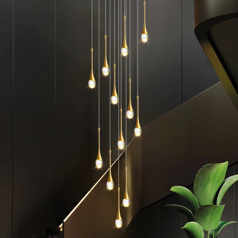 Рисунок 3 - Современная простая лампа для виллы канделябр