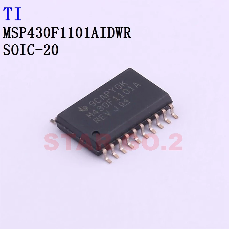 

2PCSx MSP430F1101AIDWR SOIC-20 TI Microcontroller