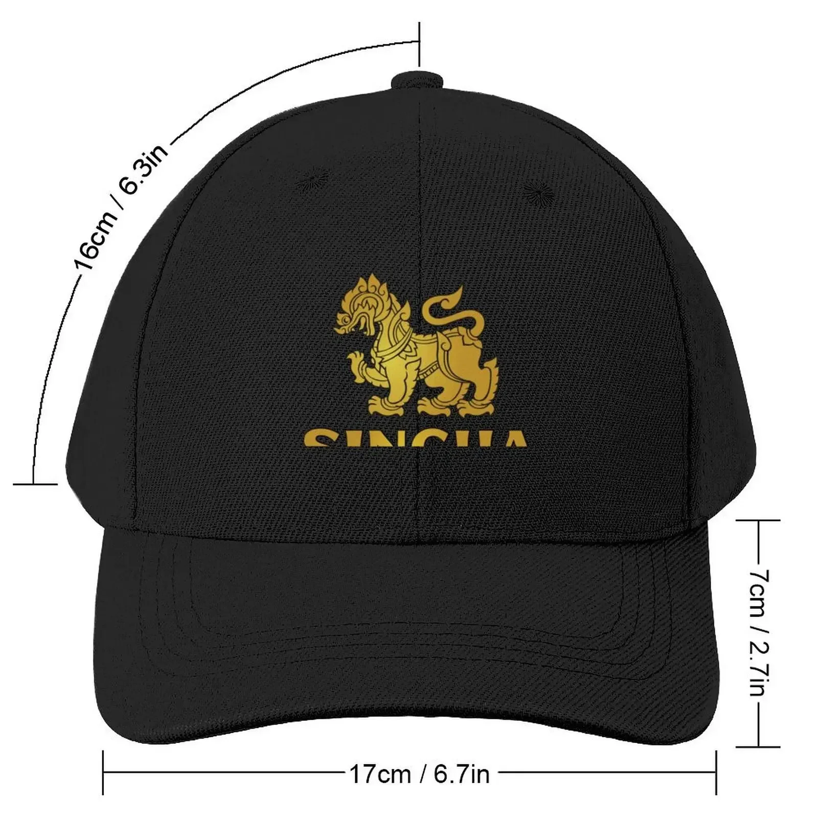Бейсболка Golden Beer of Singha Hat Man For The Sun