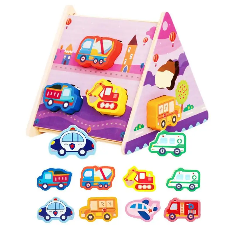 

Shape Sorter Toy Sorting Shape Game Preschool Fine Motor Skills Toy Montessori Educational & Developmental Toys