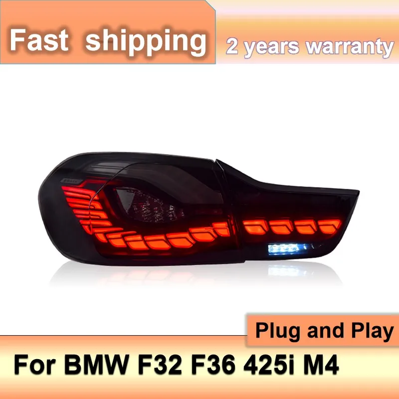 

Car Accessories for BMW F32 Tail Light BMW 4 Series LED Taillight F36 425i M4 GTS Rear Fog Brake Dynamic Turn Signal