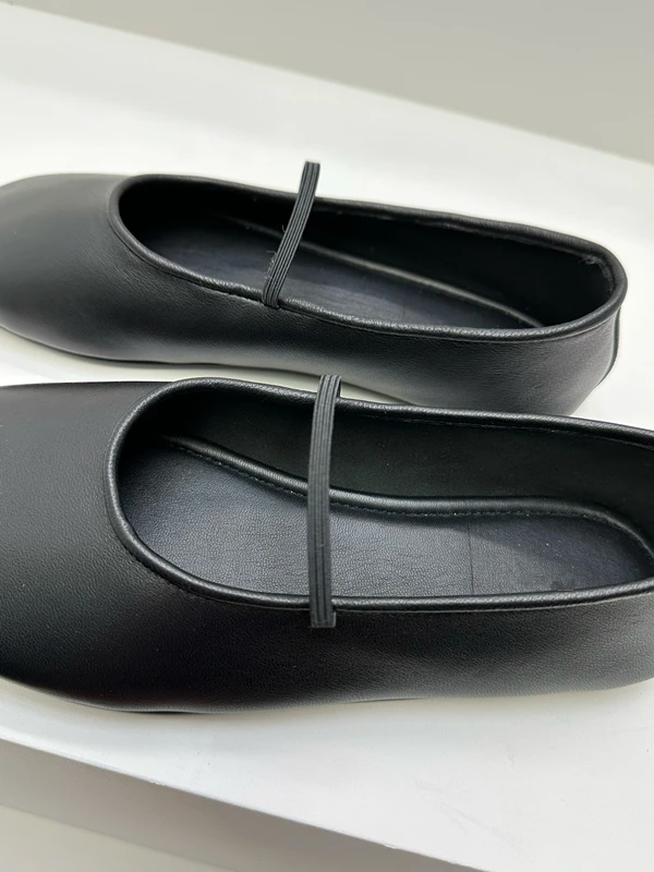 WitheredМинималистичные женские туфли Мэри Джейн Элегантные из натуральной кожи на