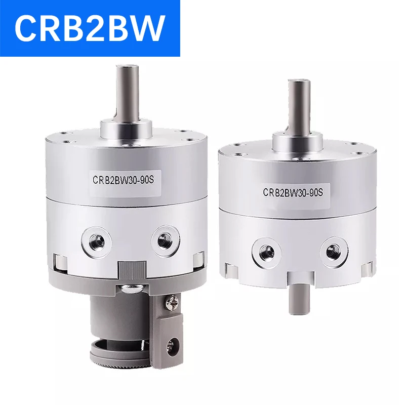 

Вращающийся цилиндр с одним лезвием CRB2BW CDRB2BW CDRB2BWU 10, 15, 20, 30, 40-90S, 180S, 270S, пневматический поворотный привод