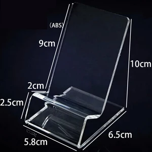 Прозрачная пластиковая подставка для окон