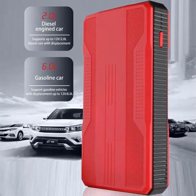 2024 12 В пусковое устройство зажим типа крокодил аварийный аккумулятор пусковые