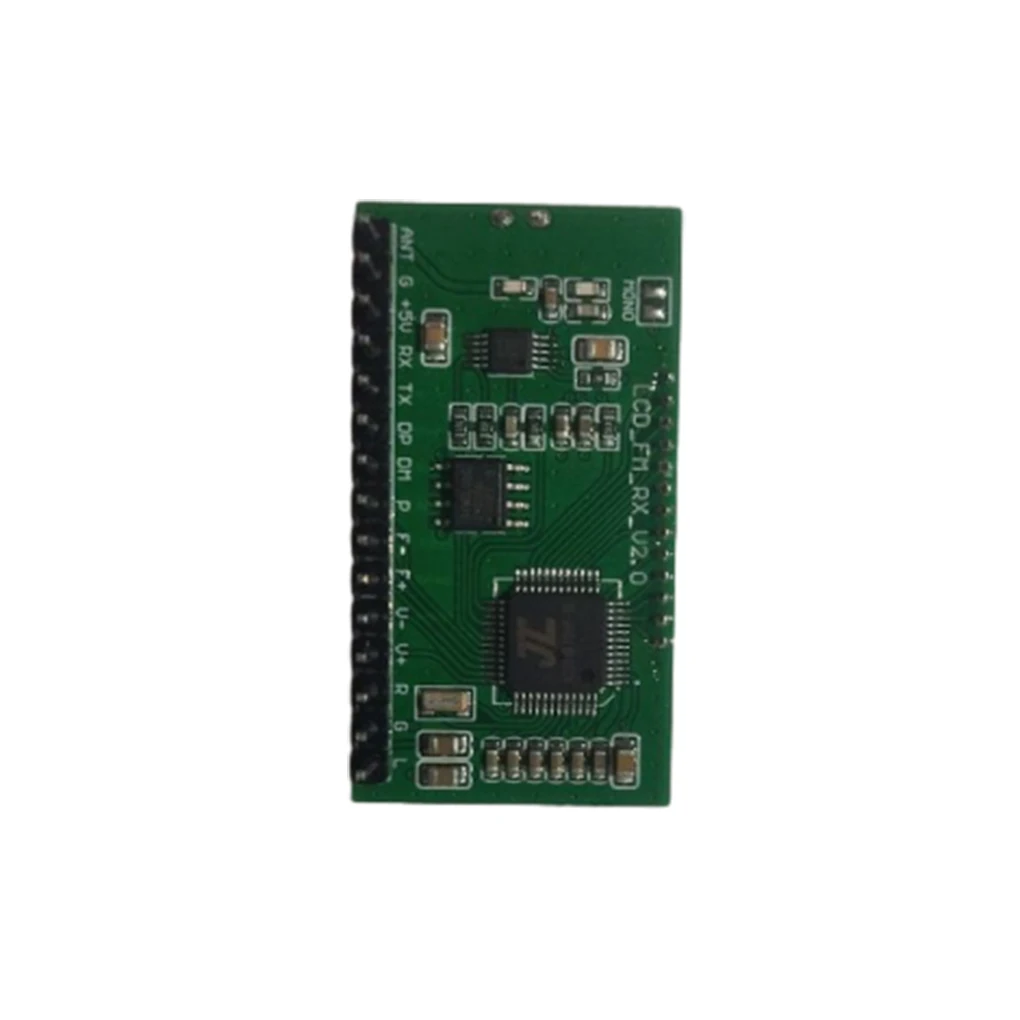 

Радиомодуль многофункциональная плата стабильного тона PLL Регулировка громкости звуковые модули динамик вещание приемник звук