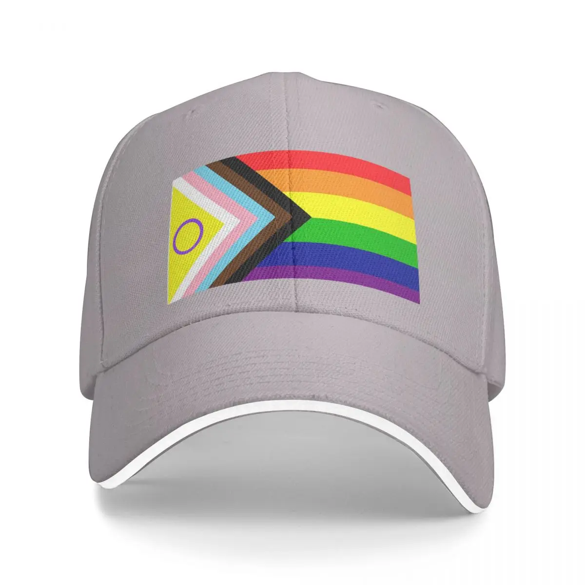 

Бейсболка Intersex, регулируемая, повседневная, Polychromatic