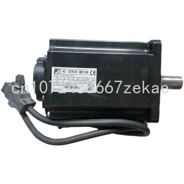 Новый оригинальный Серводвигатель FUJI AC 750 Вт нм об/мин
