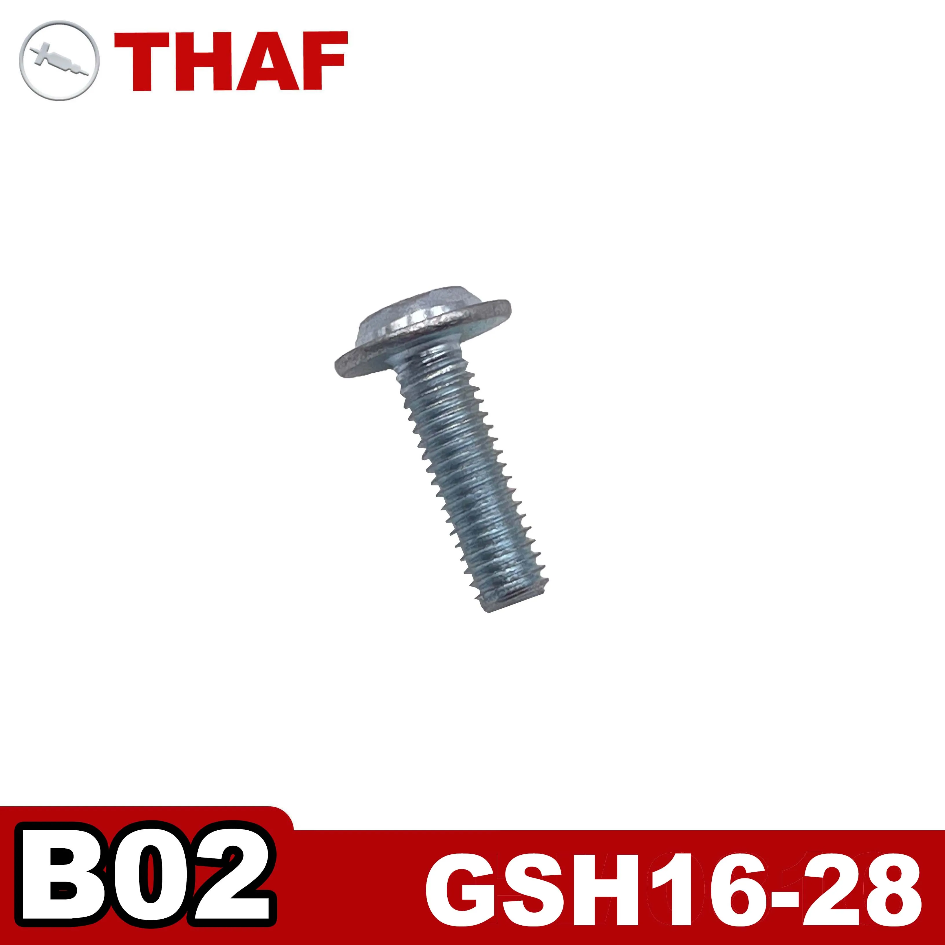 

Replacement Spare Parts Torx Oval-Head Screw M6x20 for Bosch Demolition Hammer GSH16-28 GSH16-30 B02