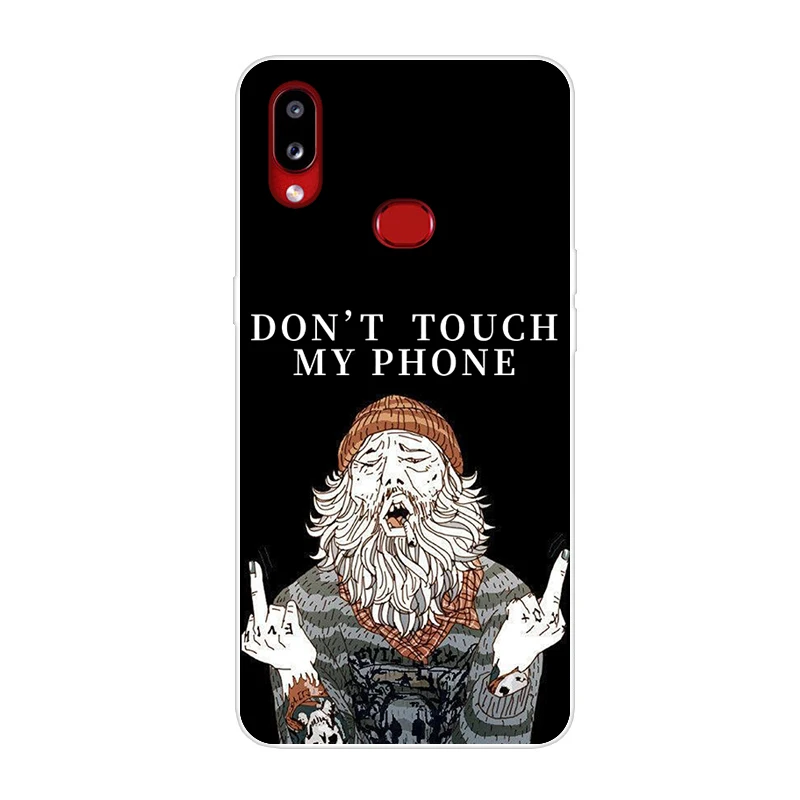 Фото Чехол для Samsung, Galaxy A10S, A10S, A107F, силикон, мягкий №4