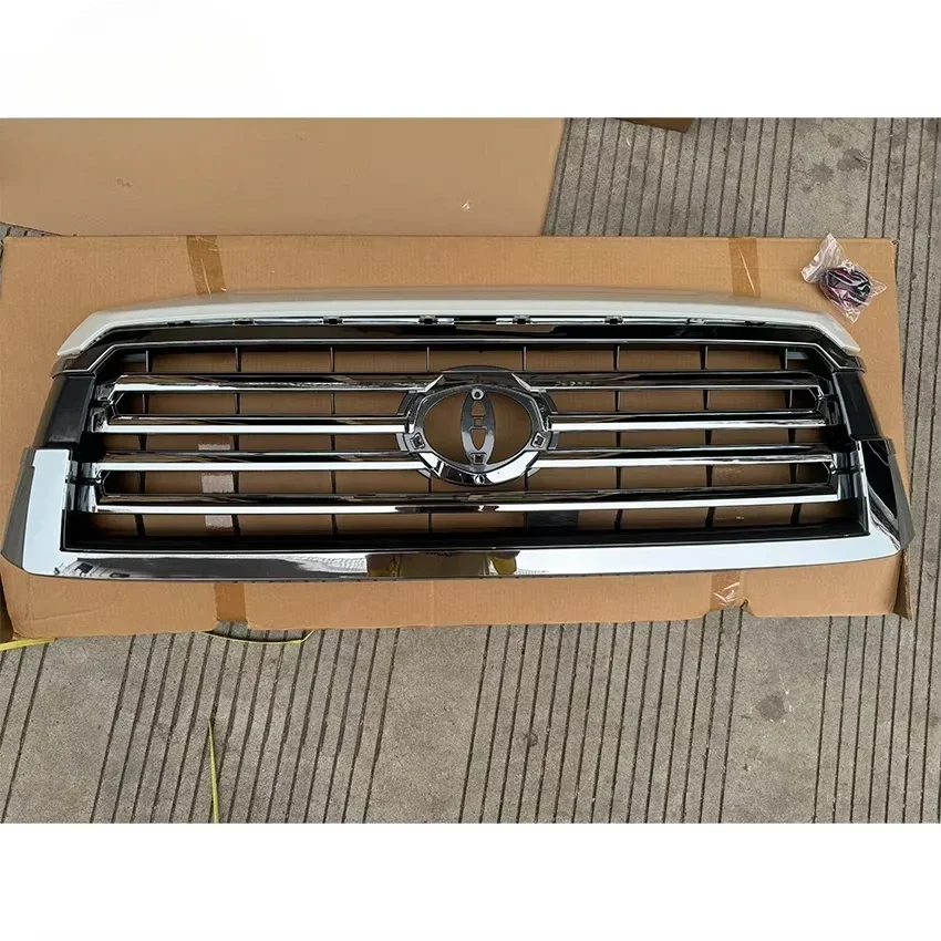 

Оригинальная передняя решетка OEM для Toyota Sequoia 2007-2012, запасные автозапчасти, номер детали 53101-0C080