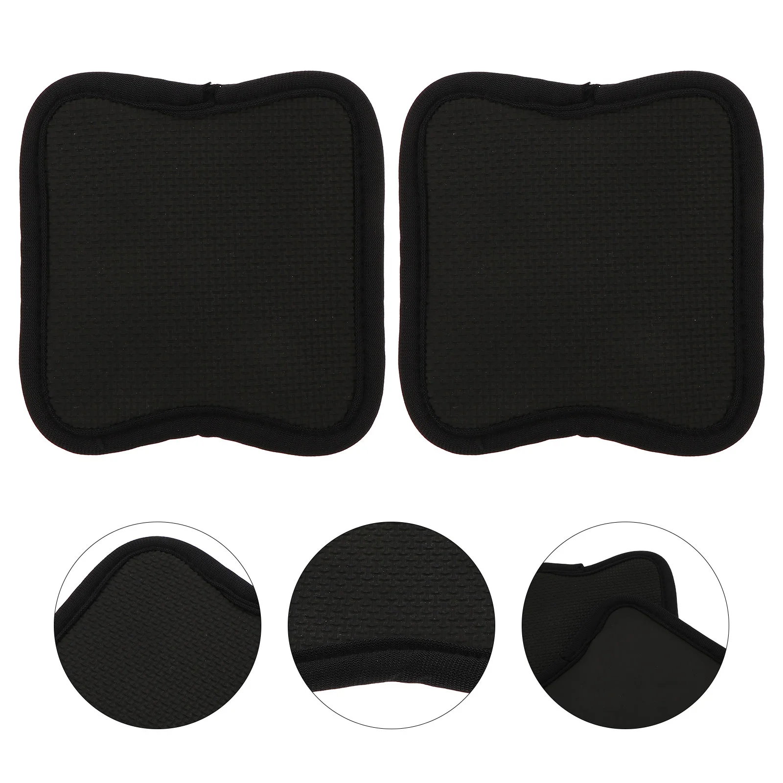 

Hand Pad Guantes De Gym Para Hombres Weight-Lifting Accessories Pads Polyester Man