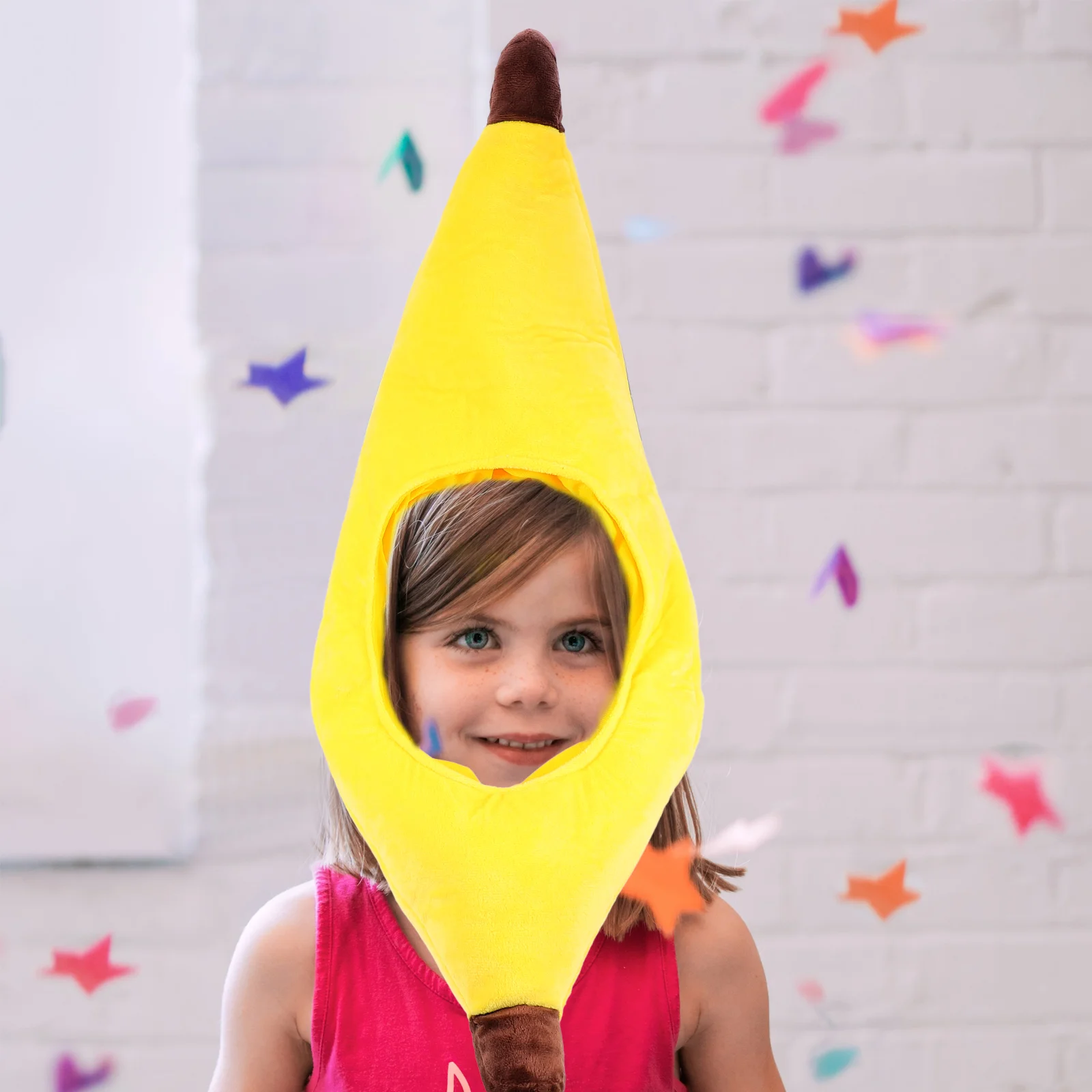 Головной убор в форме банана кепка Ghetto плюшевая новинка костюм шляпа вечерние