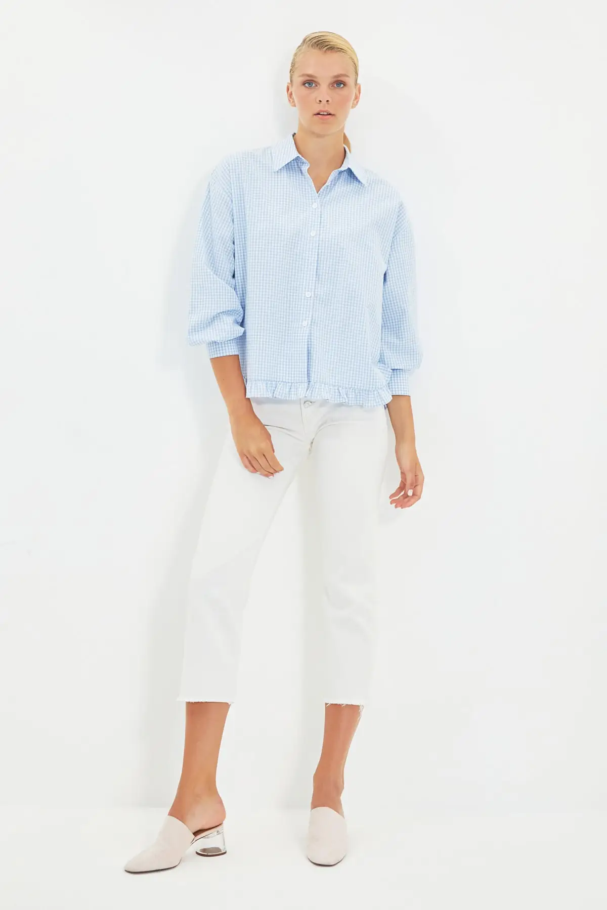 

Trendyol Frilly Shirt TWOAW22GO0584