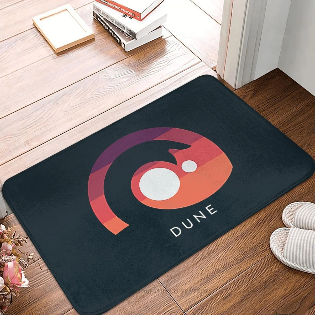 

Movie Dune Non-Slip Doormat Sandworm Arrakis Bath Bedroom Mat Outdoor Carpet Indoor Pattern Decor