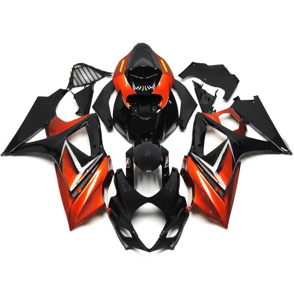 

Комплект обтекателей для мотоцикла ABS инжекционные детали для всего корпуса для фотоэлементов GSXR1000 GSXR 1000 2007 2008 07 08 K7 K8