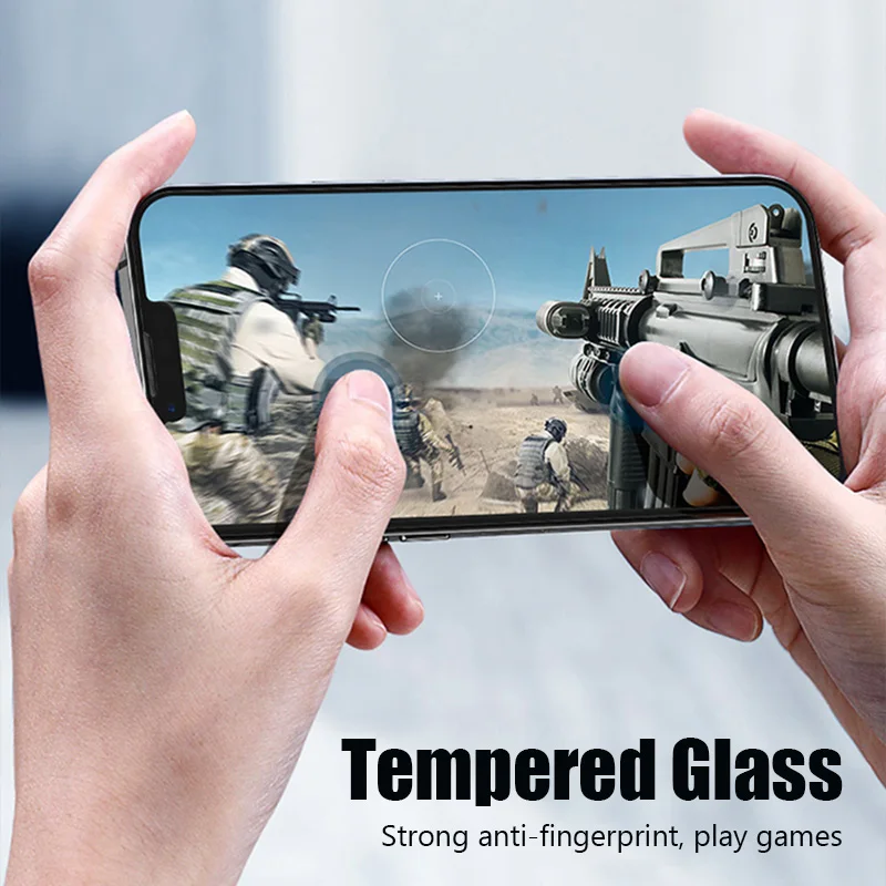 4 шт. закаленное стекло для iPhone 13 Pro Max XR XS X 14 Защита экрана 12 7 8 6 6S Plus SE 2020 11 |