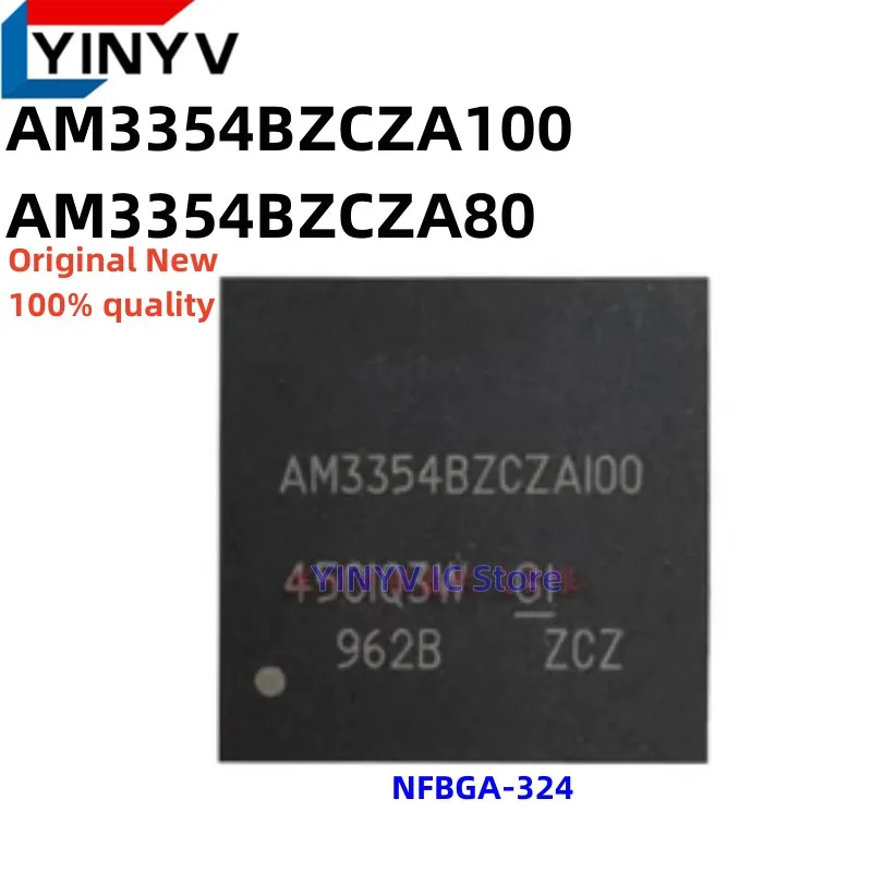 

2PCS AM3354BZCZA100 AM3354BZCZA80 AM3354BZCZA AM3354 NFBGA-324 Sitara Processors 100% New imported original 100% quality