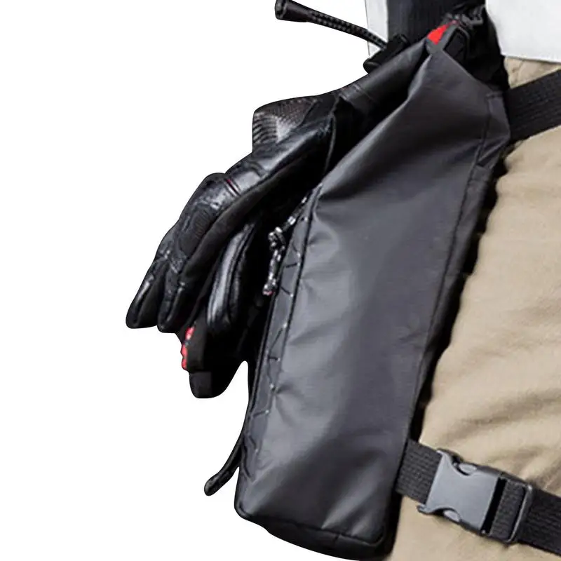 

Oxford Leg Bag For Men Drop Leg Bag Outdoor Waist Pack For Men Women Portable Motorcycle Riding Fanny Pack For Outdoor Travel