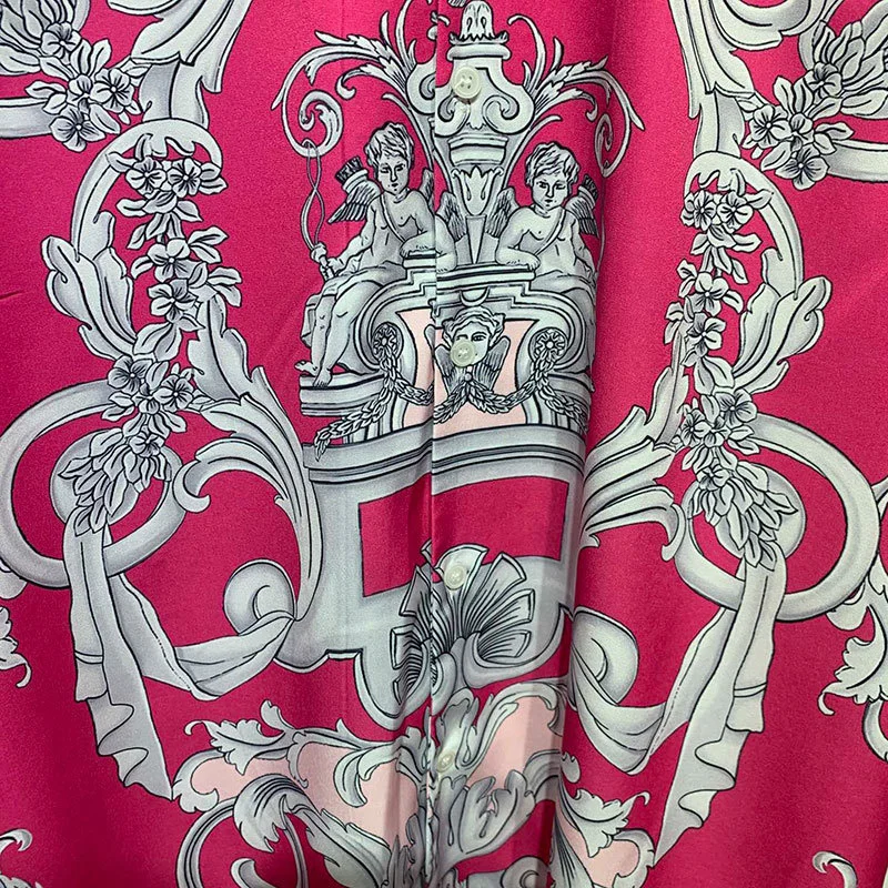 Винтажная контрастная рубашка роскошная дизайнерская для мужчин индивидуальная