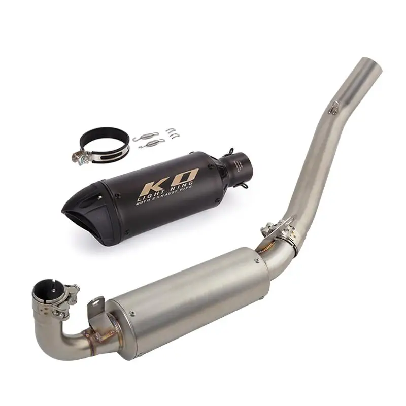 Наконечники выхлопных газов для мотоцикла Aprilia GPR250R GPR250S 2021-2024 51 мм