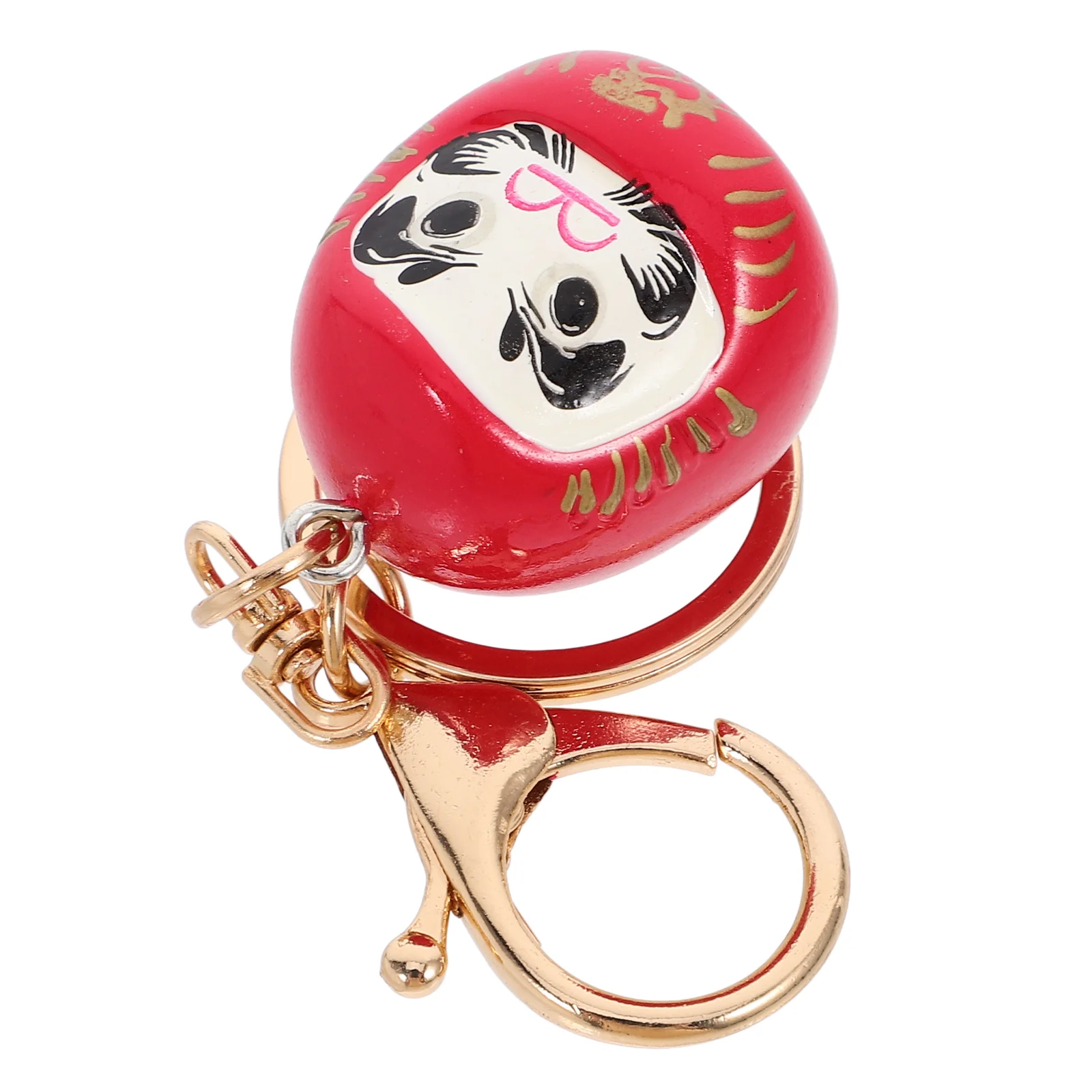 Брелок для ключей Dharma японские кольца Daruma кулон стильный брелок рюкзак