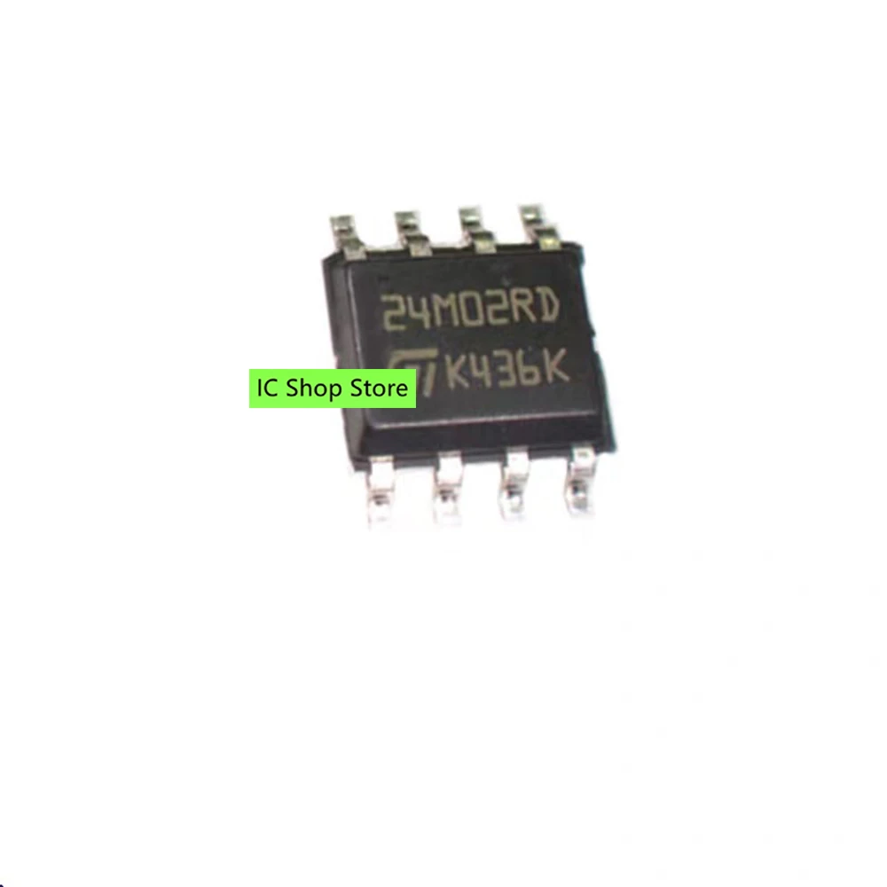 

M24M02-DRMN6TP 24M02RD SOP-8 100% Original Brand New
