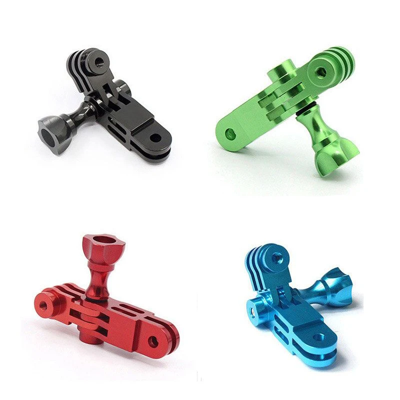 

Precision CNC Machining Action Camera Stand Adjustment Arm 360° Adapter