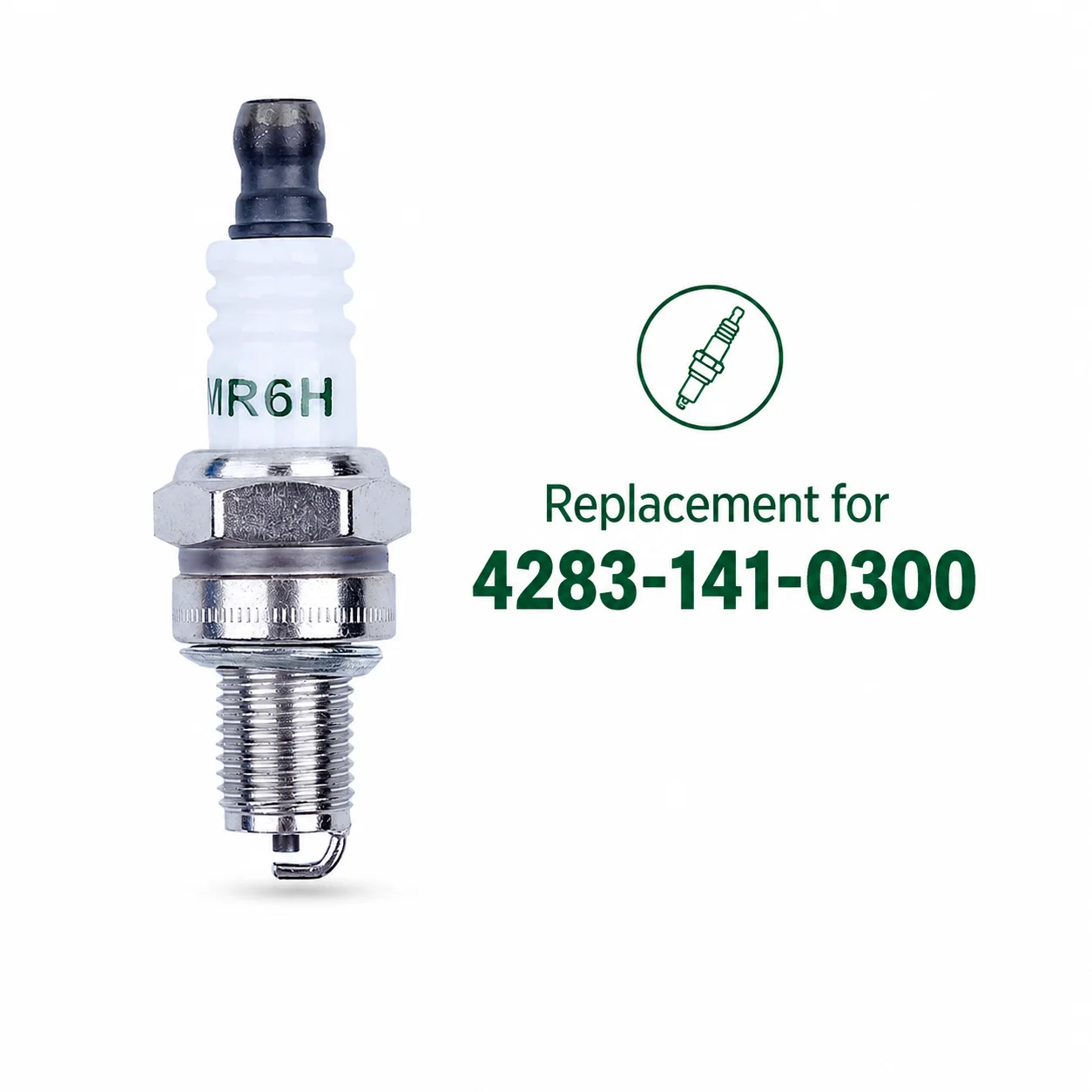 Фото Набор из 3 предметов для обслуживания воздуходувок Stihl BR800, BR800X, BR800C: воздушный фильтр, топливный фильтр, свеча зажигания. Заменяет 4283 141 0300. №3