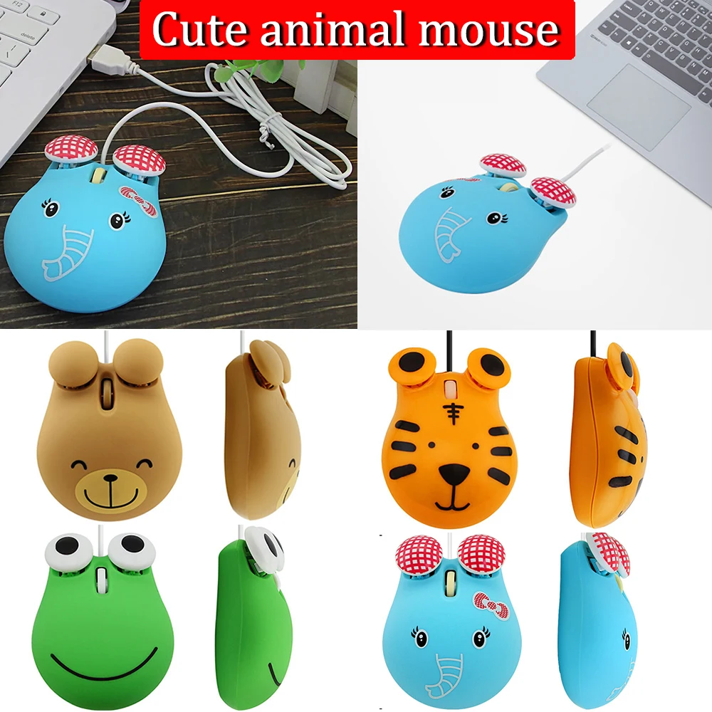 

Проводная оптическая USB-мышь, 1200 DPI