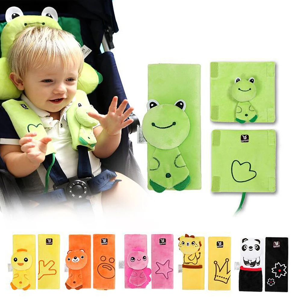 

Baby accessories Safety belt clips shoulder protector car belt seat soldering belt stroller Baby safety Protective sleeve pad