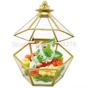 Оригинальная романтическая коллекция Pokemon Re-Ment Ashirene Nymphia Nyahoja Purin Alola Rokon, полный набор, 6, конфетные игрушки, коллекционные фигурки (art.: 3920ceea2f05f) - 3920ceea2f05f