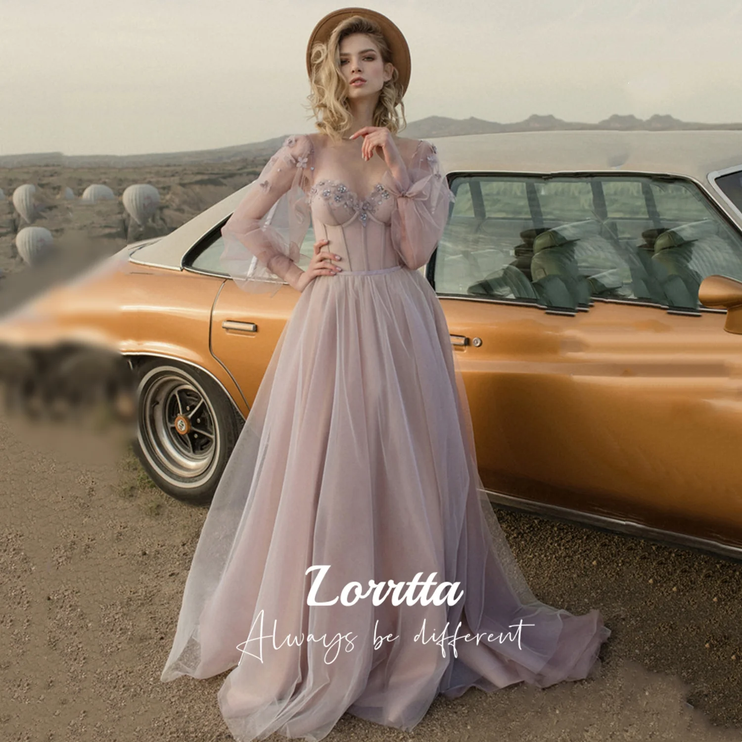 Женское длинное вечернее платье с V-образным вырезом, цвета в ...