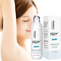 body hair remover spray gentle hair inhibitor 100ml body hair depilatories spray hair remover spray for men and women effective