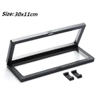 Мембрана из ПЭТ для демонстрации подвесок для ювелирных изделий 30 х11 см, держатель, коробка для защиты ювелирных изделий, монет, плавучий презентационный чехол