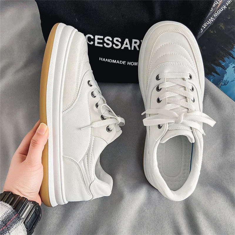 

Canvas Lightweight Non-slip Wear-resistant Shoes Summer New Men's Sports Shoes Thick Bottom Fashion Comfortable Breathable Shoes