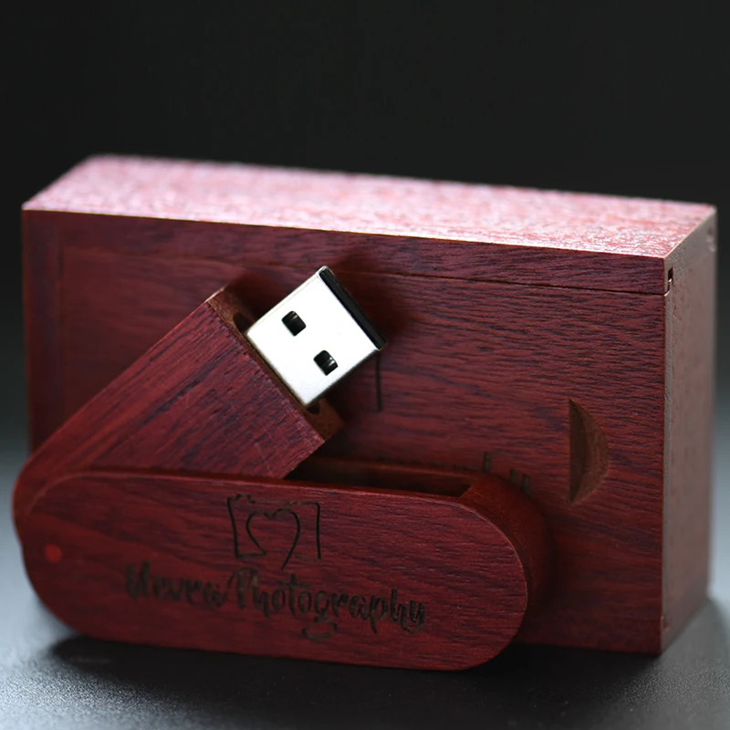 Рисунок 6 - USB-флеш-накопитель JASTER деревянный
