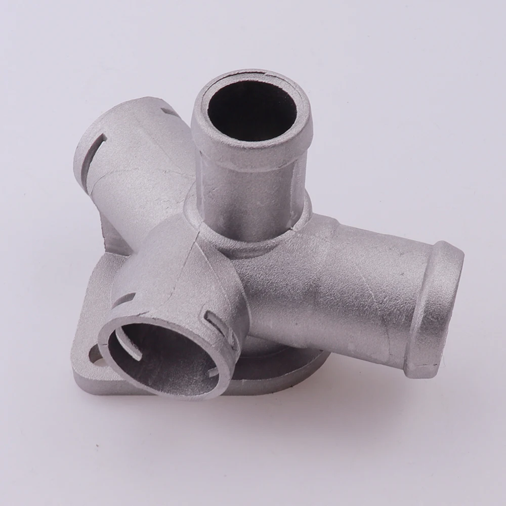 

050121132A алюминиевый коннектор для фланец для шланга охлаждающей жидкости для AUDI A4 Avant B5 8D Wagon VW Passat вариант 1994-2001 050 121 133C