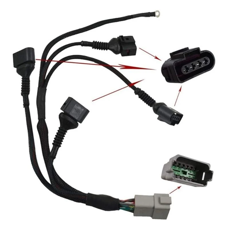 Фото A70F Прочный жгут проводки катушки зажигания за 1997-2006 гг. 1.8L с турбонаддувом №3
