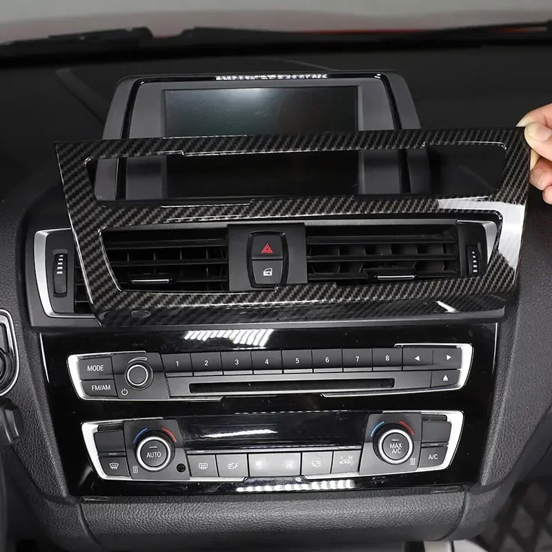 Для BMW 1 2 серии F20 F21 F22 F23 12-18 ABS автомобильная консоль CD панель рамка AC