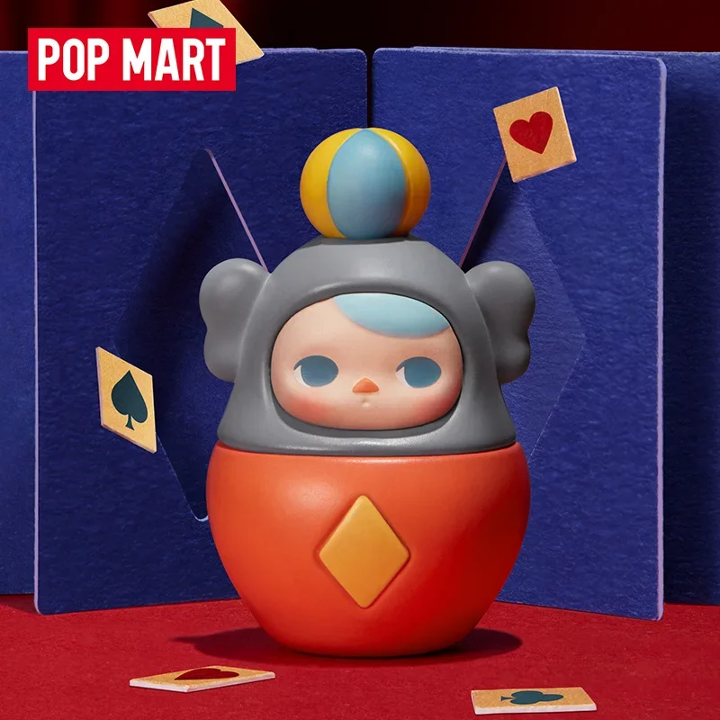 Pop Mart Pucky Matryoshka Doll Series Guess Bag оригинальные игрушки куклы милые экшн-фигурки аниме