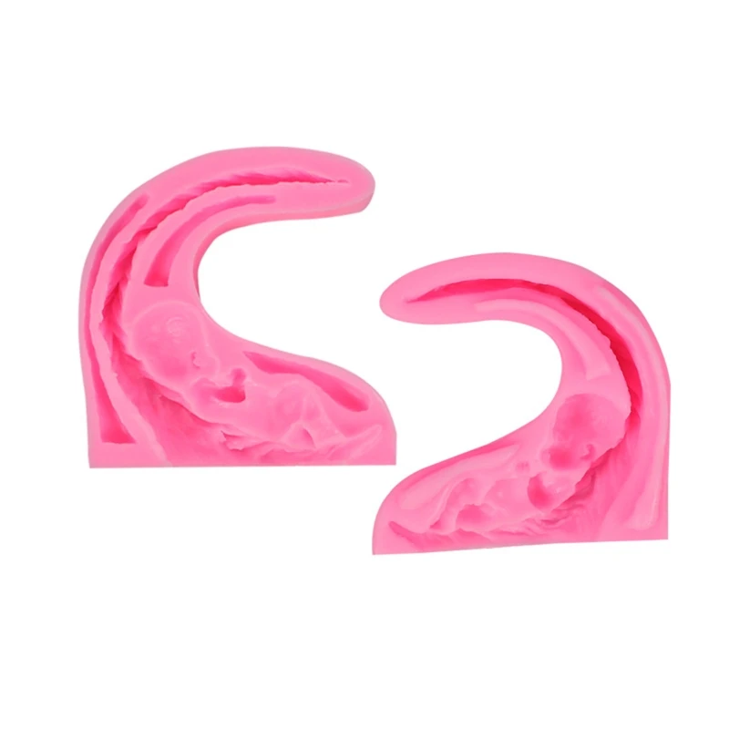 

Silicone Mould Clay Resin Ceramics Candy Fondant Candy Chocolate Soap Mould