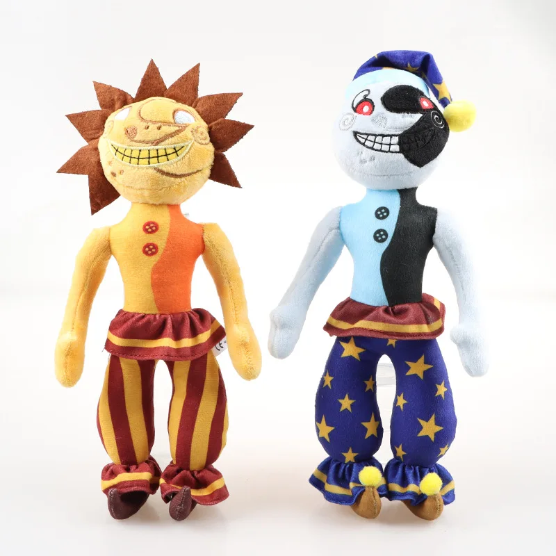 

Новое поступление, 30 см, кукла FNAF SFM sundrop и moondrop вокруг игры, плюшевая игрушка